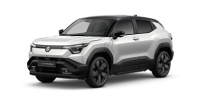 Suzuki e Vitara - Arctic White Pearl/Bluish Black Pearl