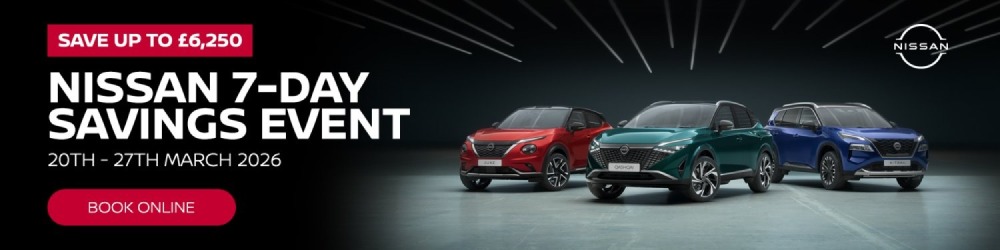 Nissan 7 Day Savings