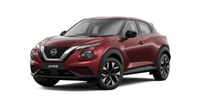 Nissan Juke - Burgundy