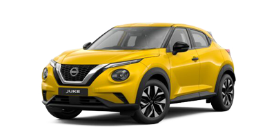 Nissan Juke - Iconic Yellow