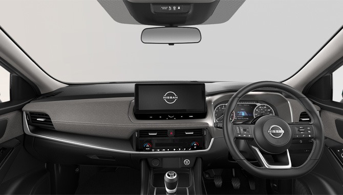 Nissan Qashqai - Interior