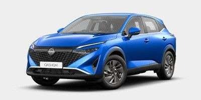 Nissan Qashqai - Magnetic Blue