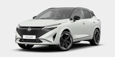 Nissan Qashqai - Two Tone Pearl White & Pearl Black Roof