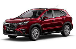 SUZUKI S CROSS HATCHBACK at J Edgar & Son Ltd Frizington