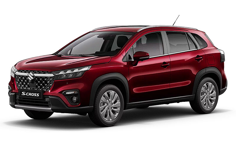 SUZUKI S-CROSS 1.4 Boosterjet MHEV 109 Ultra ALLGRIP 5dr