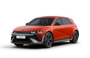 HYUNDAI IONIQ 5 N ELECTRIC HATCHBACK at J Edgar & Son Ltd Frizington