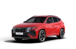 HYUNDAI TUCSON ESTATE at J Edgar & Son Ltd Frizington