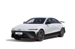 HYUNDAI IONIQ 6 N ELECTRIC SALOON at J Edgar & Son Ltd Frizington