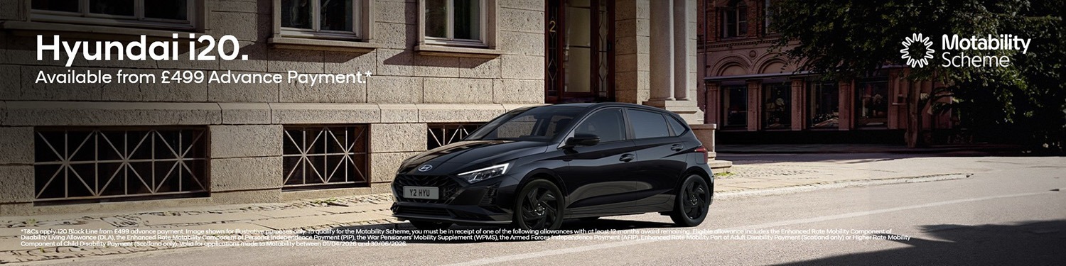 i20 Motability