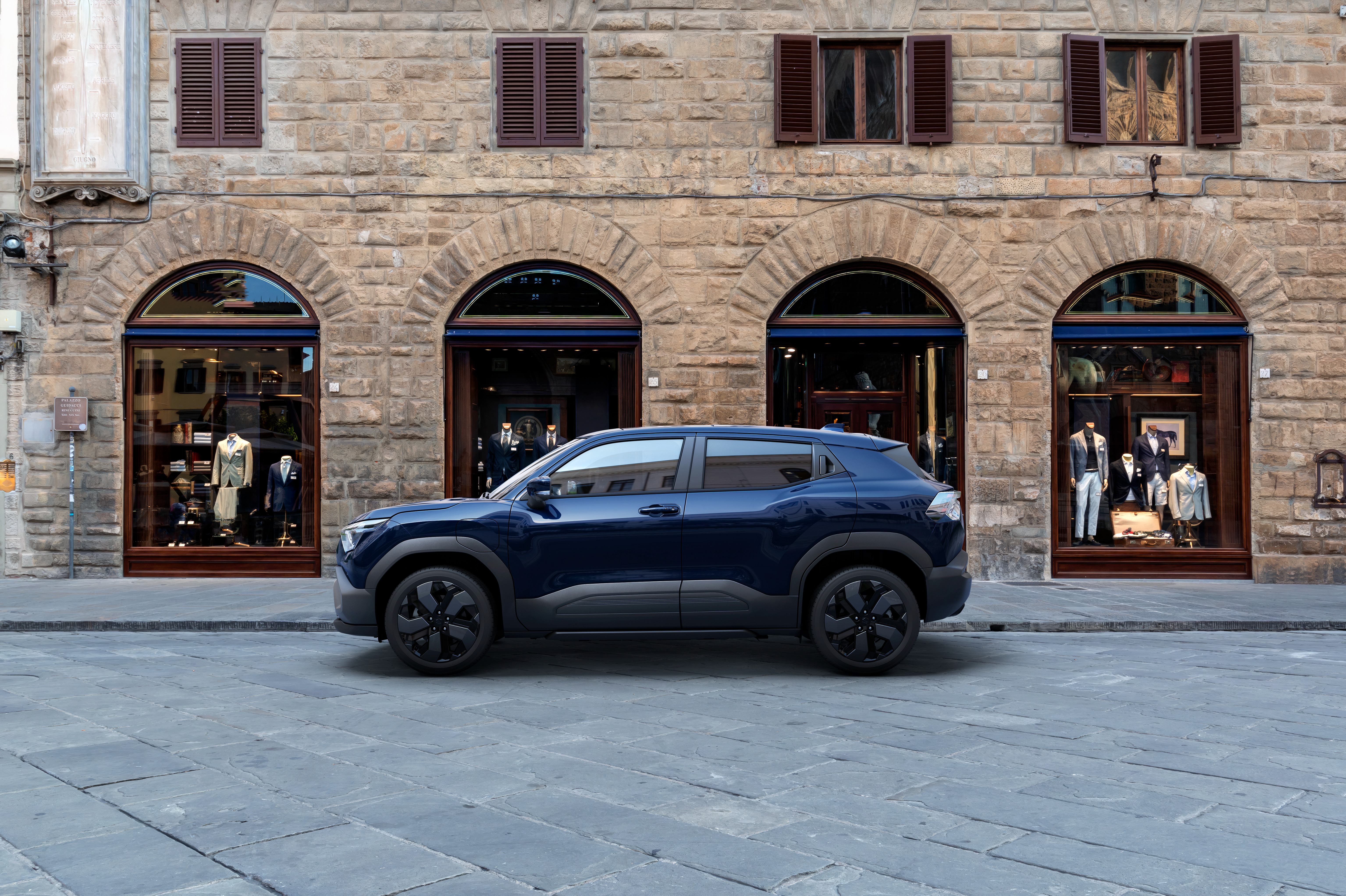 e VITARA – Suzuki’s first electric car