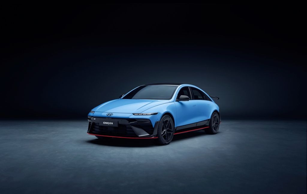 Hyundai IONIQ 6 N named Best Driver’s Car at TopGear.com EV Awards 2026