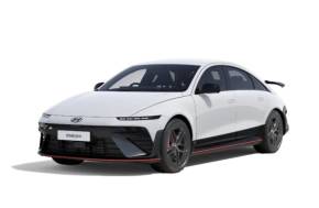 HYUNDAI IONIQ 6 N ELECTRIC SALOON at J Edgar & Son Ltd Frizington