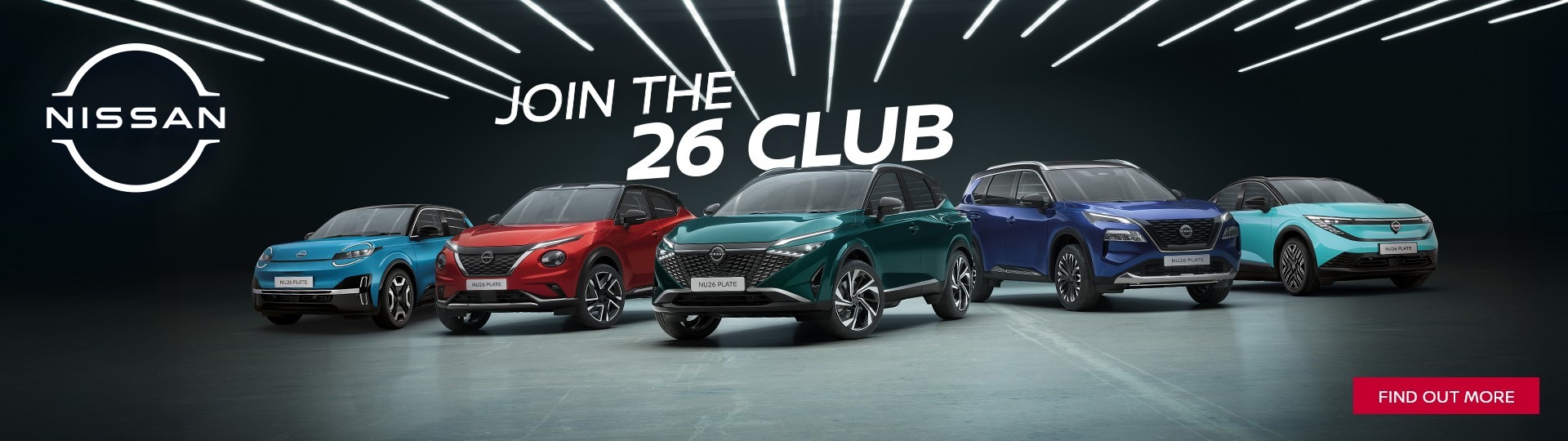 New Nissan Cars in Frizington, Cumbria