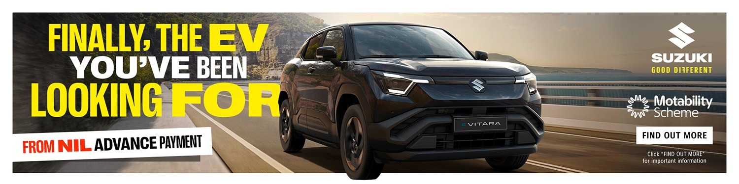 Motability e-vitara