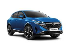 NISSAN QASHQAI HATCHBACK at J Edgar & Son Ltd Frizington