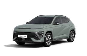 HYUNDAI KONA HATCHBACK at J Edgar & Son Ltd Frizington