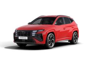 HYUNDAI TUCSON ESTATE at J Edgar & Son Ltd Frizington