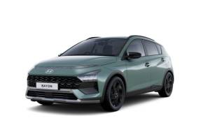 HYUNDAI BAYON HATCHBACK at J Edgar & Son Ltd Frizington