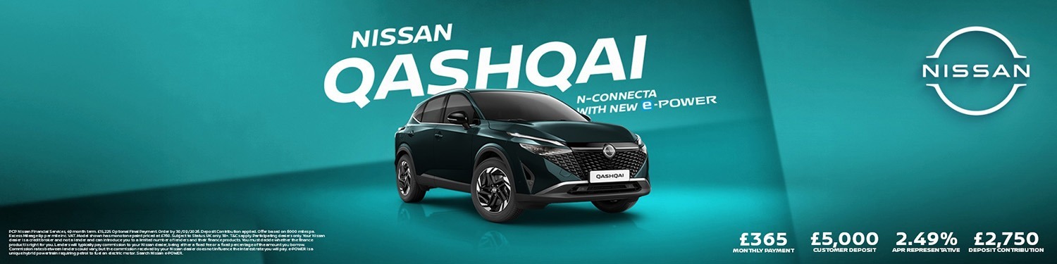 Qashqai Q3 Banner