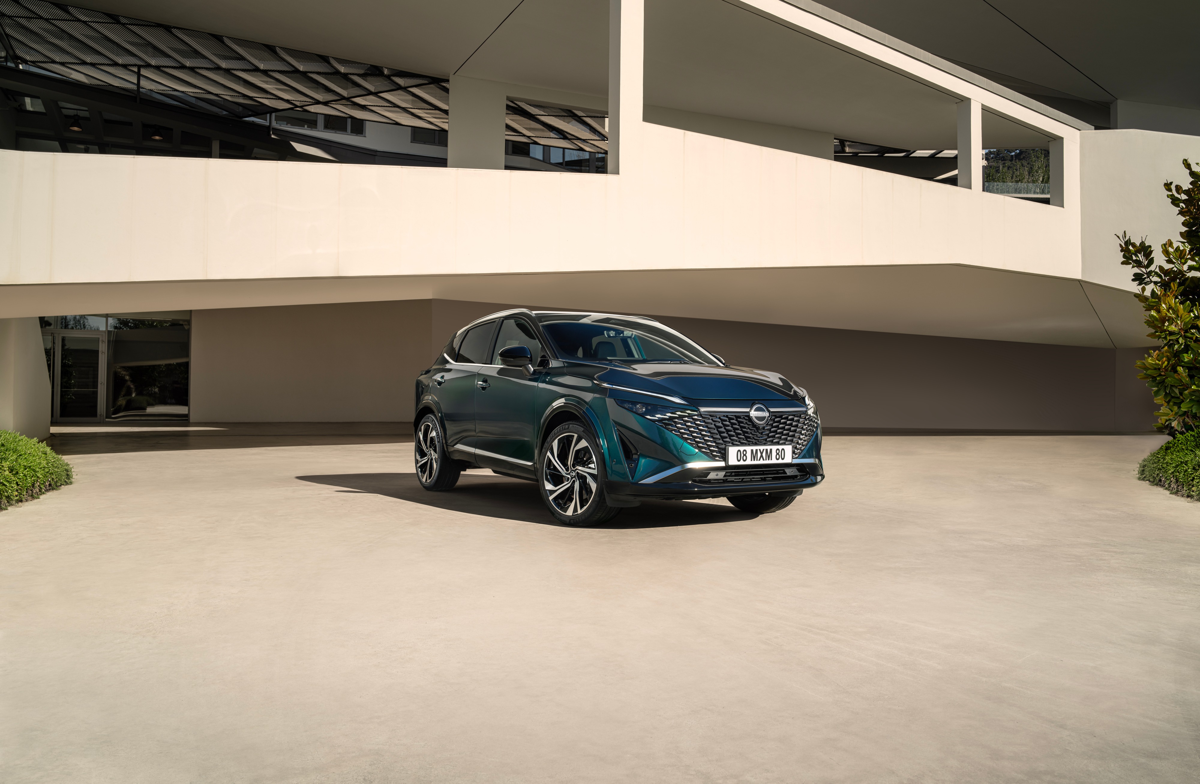 5 Reasons the Qashqai Leads Family SUV Class