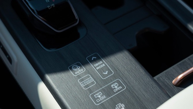 Nissan ARIYA - Interior