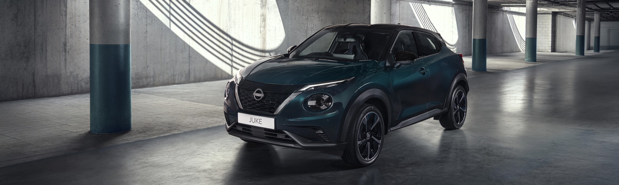 nissan juke Banner