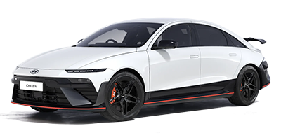 Hyundai IONIQ 6 N - Serenity White Pearl