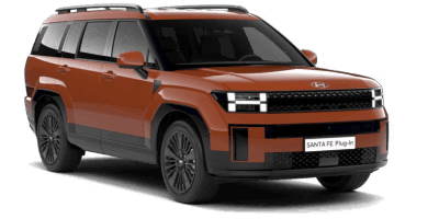 Hyundai SANTA FE PHEV - Terracotta Orange Solid