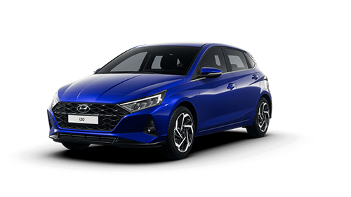 Hyundai i20 - Intense Blue Pearl