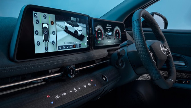 Nissan New Ariya - Interior