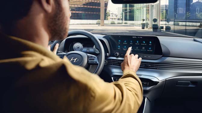 Hyundai i20 - Interior