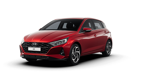Hyundai i20 - Dragon Red Pearl
