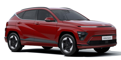 Hyundai KONA Electric - Engine Red