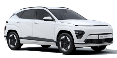 Hyundai KONA Electric - Atlas White Solid