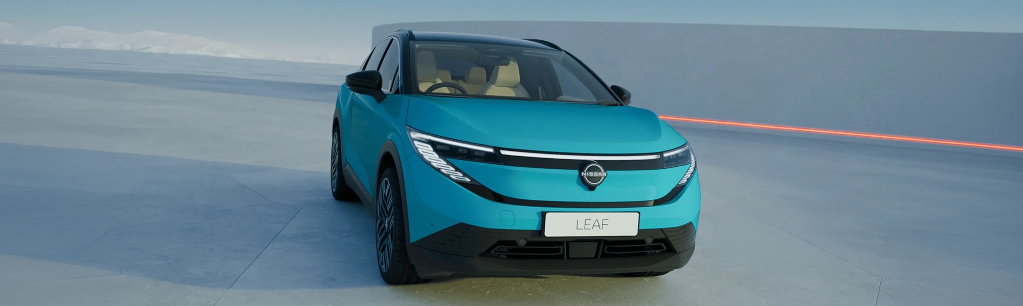 nissan leaf Banner