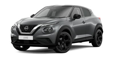 Nissan Juke - Two Tone: Gun Metallic with Pearl Black