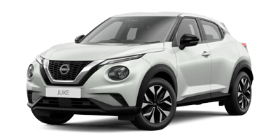 Nissan Juke - Pearl White