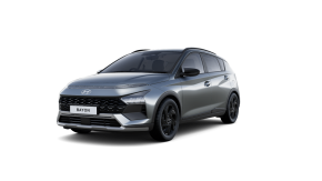 HYUNDAI BAYON HATCHBACK at J Edgar & Son Ltd Frizington