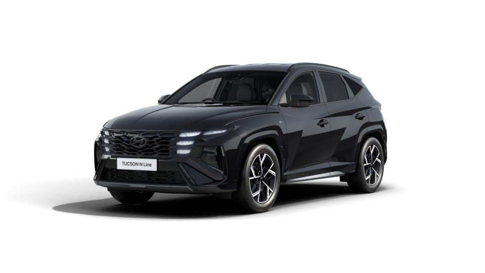 HYUNDAI TUCSON 1.6T 150 N Line Edition 5dr