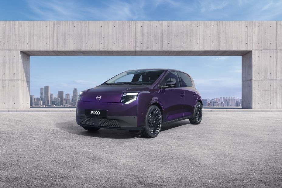 Meet the All-New Nissan PIXO: A Small Electric City Car with Big Practicality