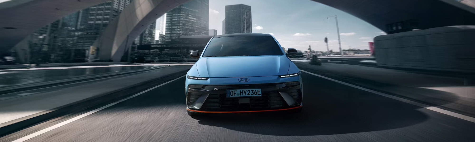 hyundai ioniq6-n Banner