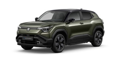 Suzuki e Vitara - Land Breeze Green Pearl Metallic/Bluish Black