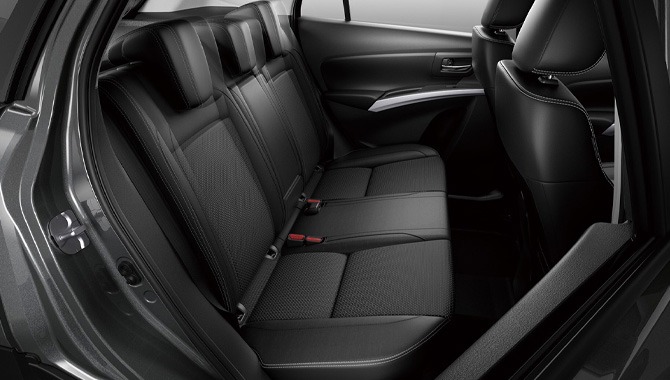 Suzuki S-Cross - Interior